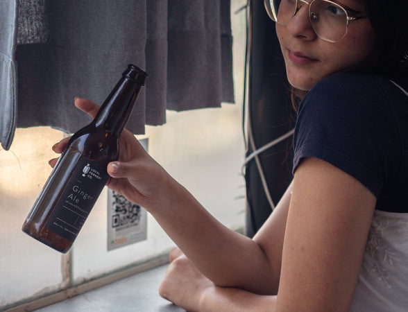 Ginger Ale: What they don't want you to know