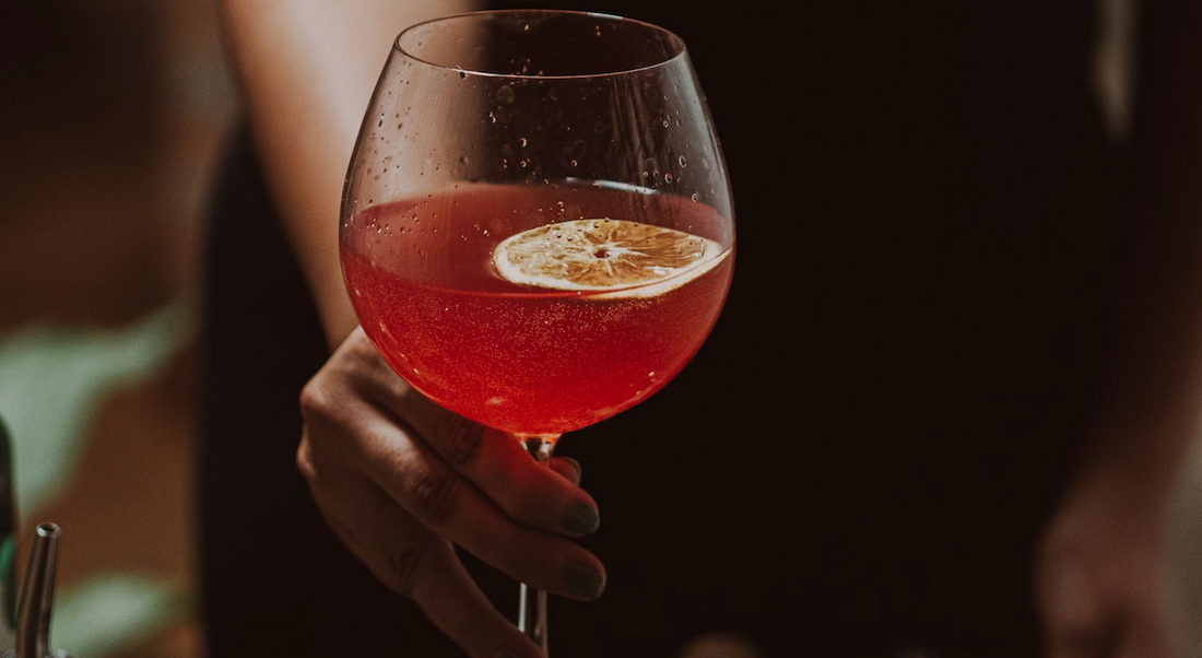 The Raspberry GnJ (Gin & Jun)