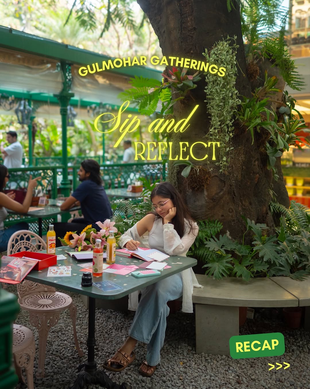 Garden nook gathering at Food Stories Bangalore with Local Ferment Co