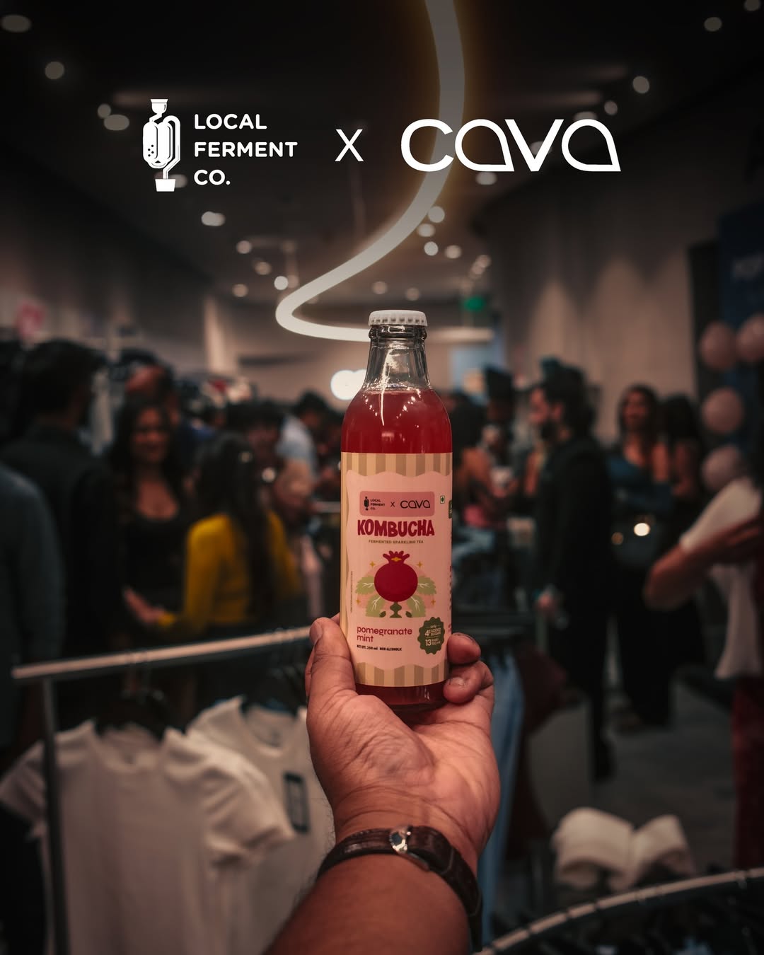 Local Ferment Co supporting Cava Athleisure