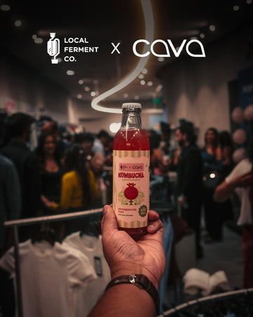 Local Ferment Co supporting Cava Athleisure