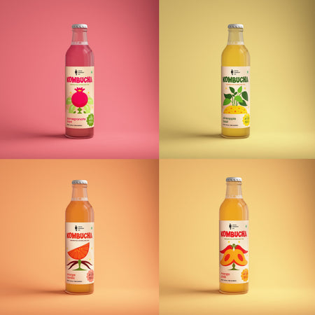 The Local Ferment Co kombucha flavour range