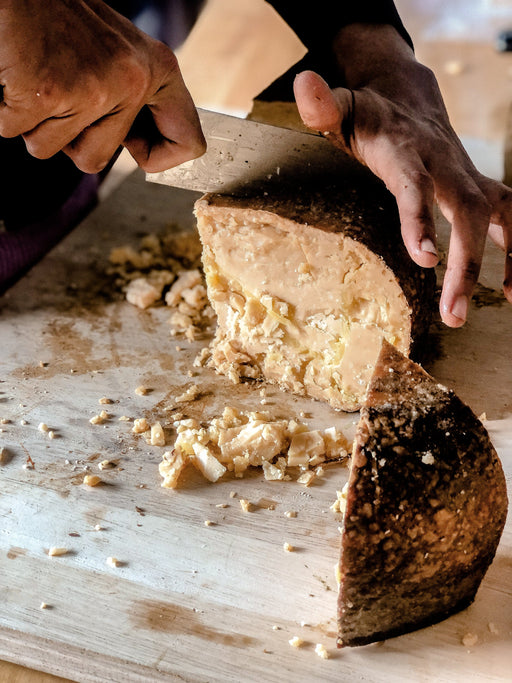 Montasio Cheese Local Ferment Co 