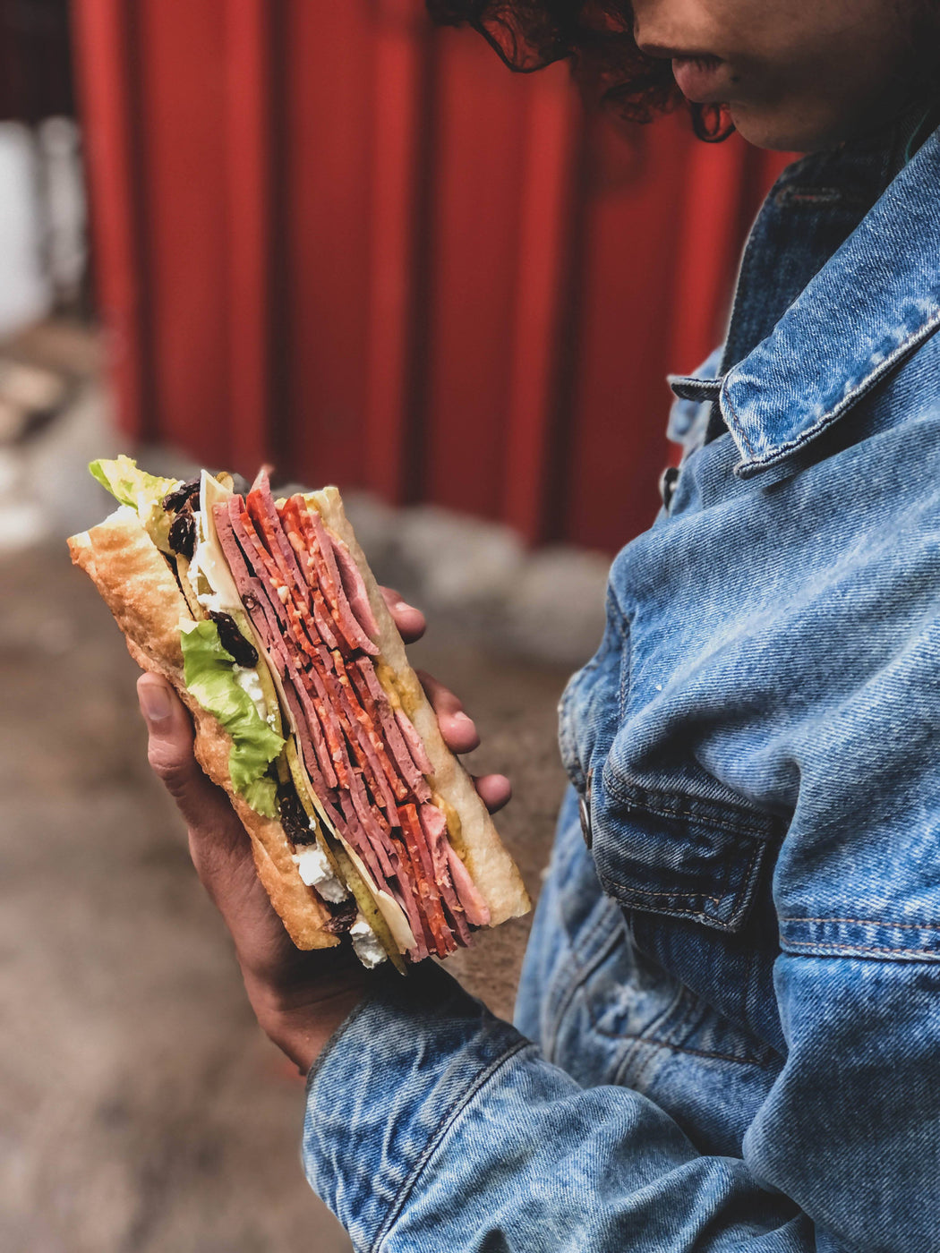 The BEST GODDAMN Hoagie Local Ferment Co 