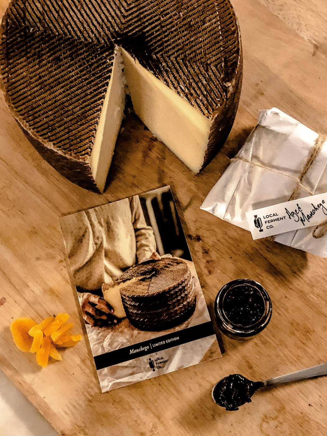 Manchego Cheese Local Ferment Co 
