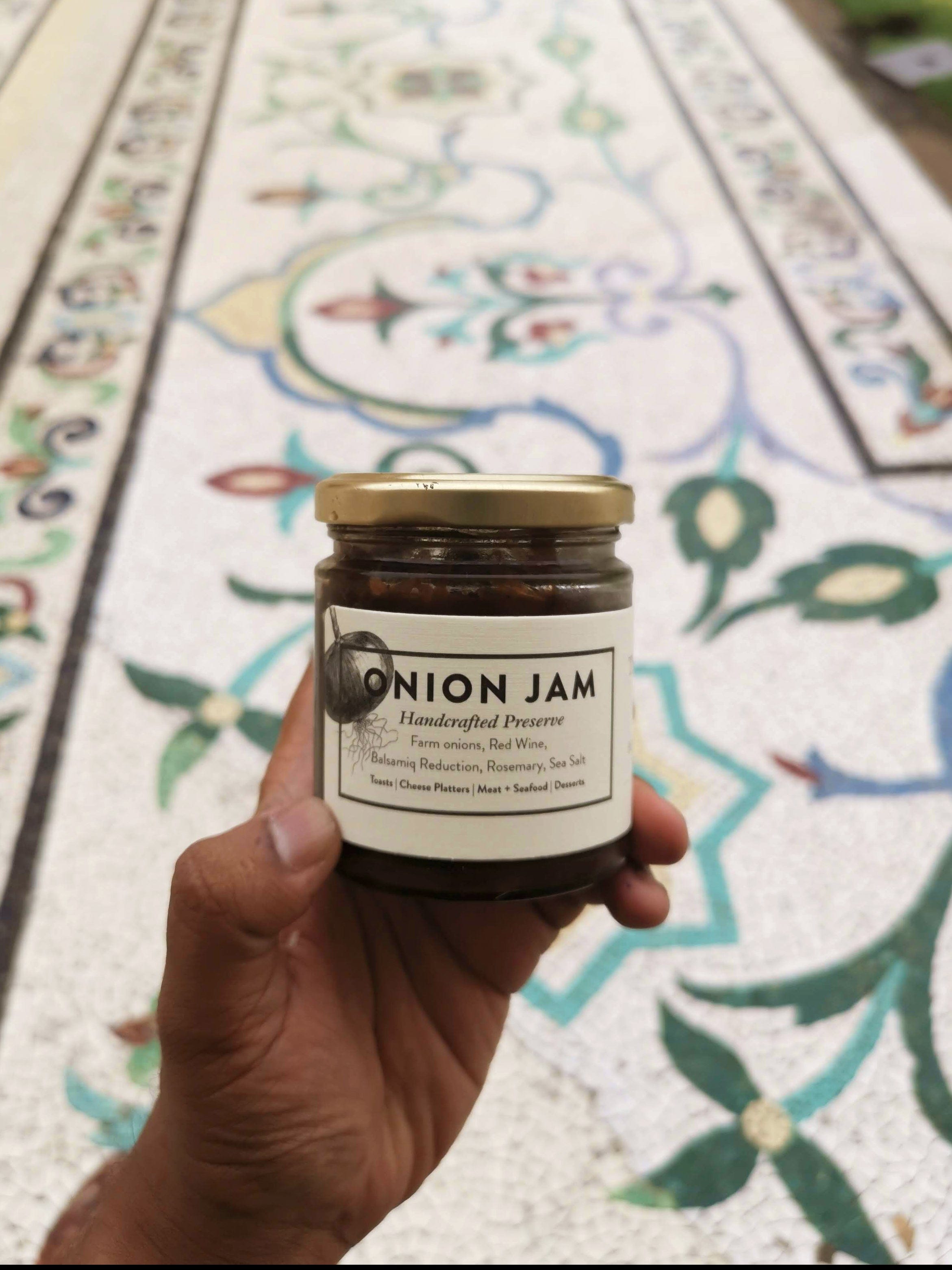 Red Wine Onion Jam — Local Ferment Co